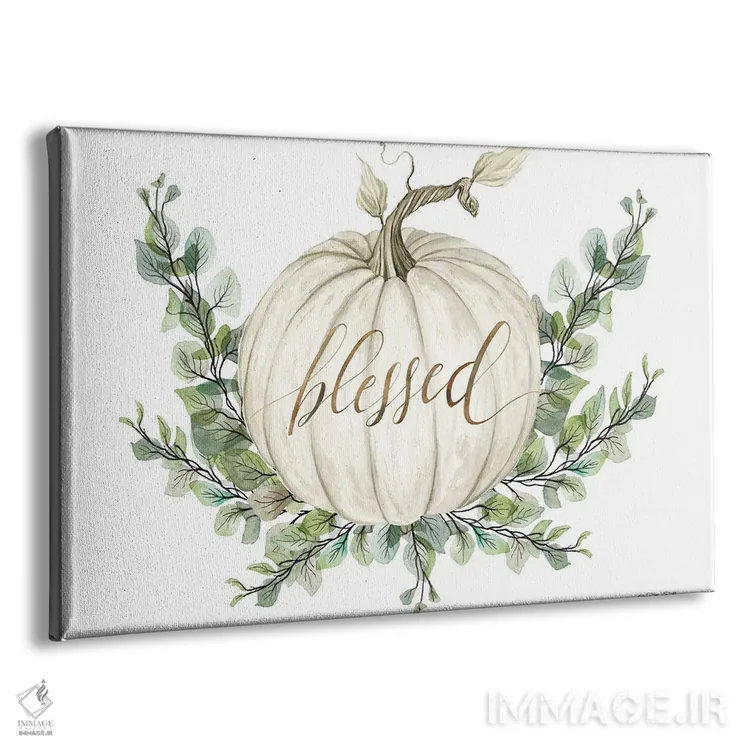 تابلو کدوهای مبارک اثر سیندی جیکوبز - نمای پرسپکتیو محصول