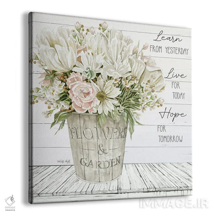 تابلو از دیروز بیاموز اثر سیندی جیکوبز - نمای پرسپکتیو محصول