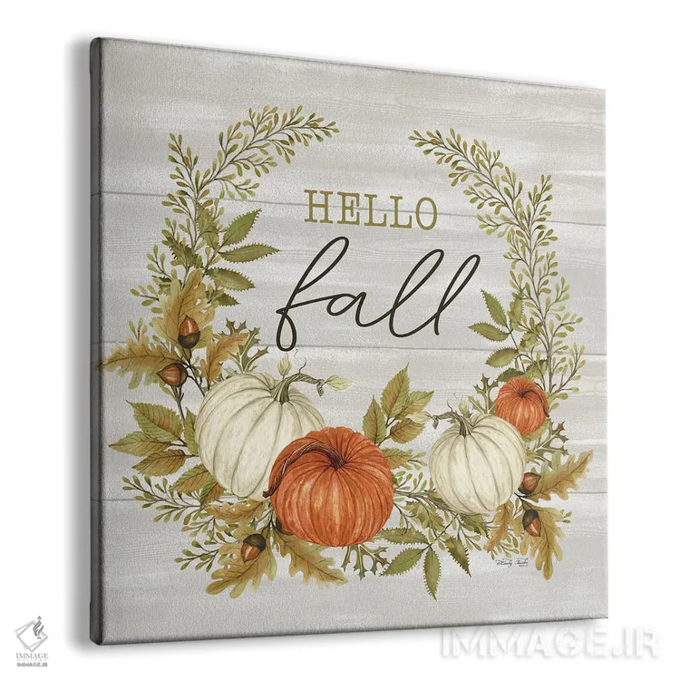 تابلو سلام پاییز اثر سیندی جیکوبز - نمای پرسپکتیو محصول