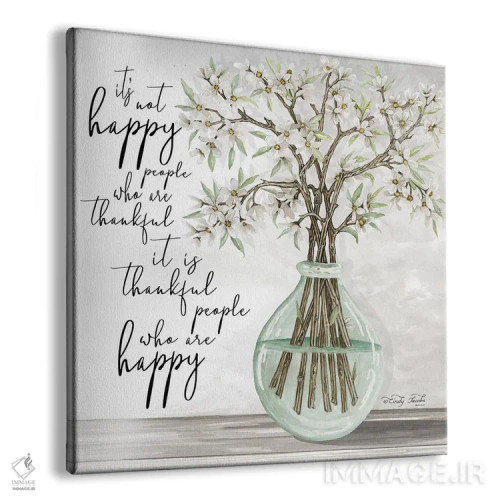 تابلو مردمان شکرگزار اثر سیندی جیکوبز - نمای پرسپکتیو محصول