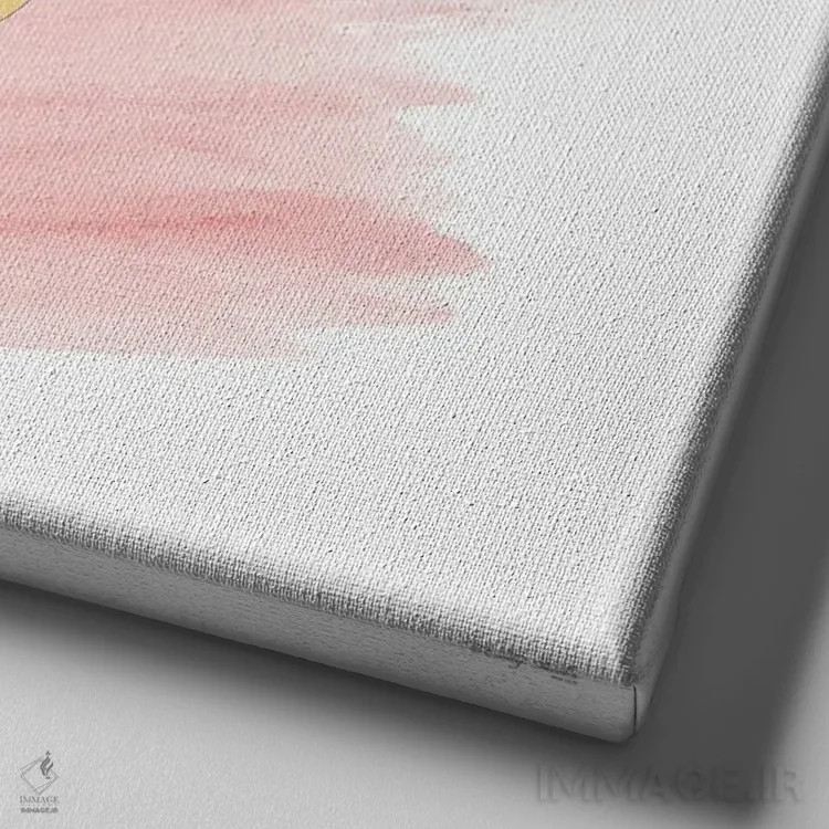 تابلو شجاع باش اثر سیندی جیکوبز - نمای نزدیک بافت بوم