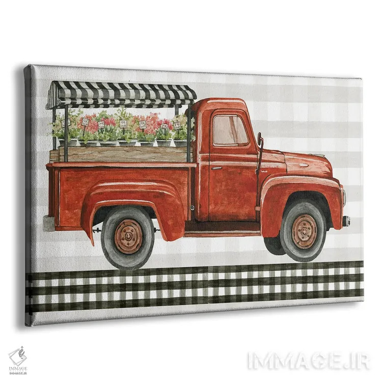 تابلو گلهای تازه برای تو اثر سیندی جیکوبز - نمای پرسپکتیو محصول