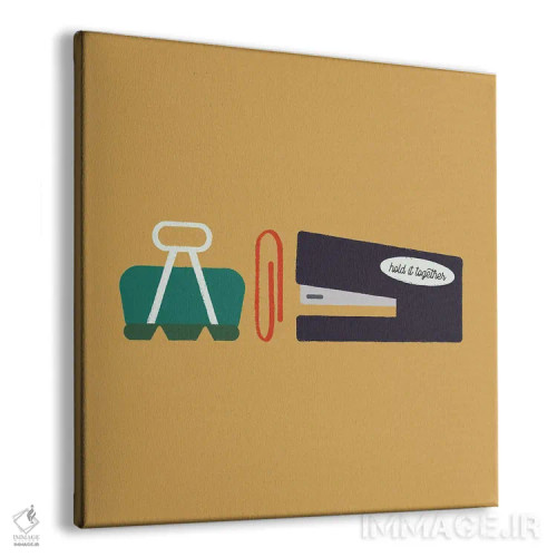 تابلو خودت را جمع و جور کن اثر کارمن جابیر - نمای پرسپکتیو محصول