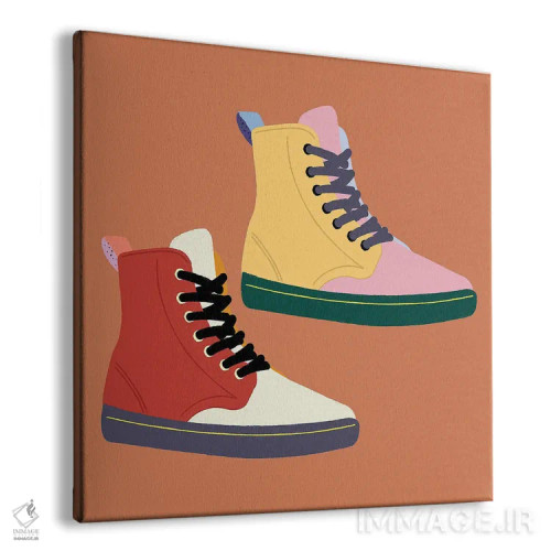 تابلو ناهمگون اثر کارمن جابیر - نمای پرسپکتیو محصول