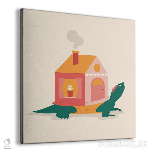 تابلو خانه متحرک اثر کارمن جابیر - نمای پرسپکتیو محصول