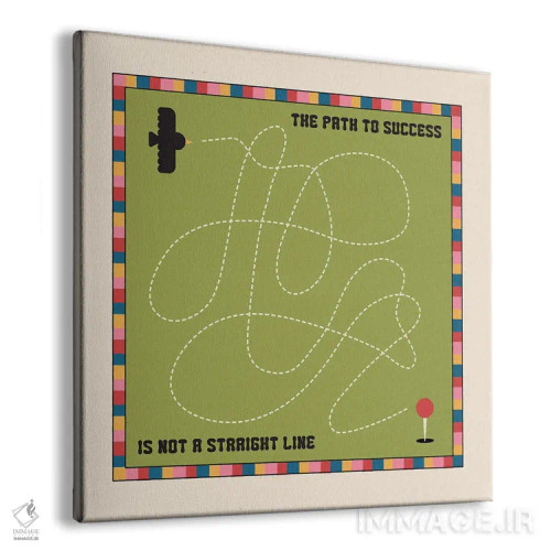 تابلو مسیر موفقیت اثر کارمن جابیر - نمای پرسپکتیو محصول