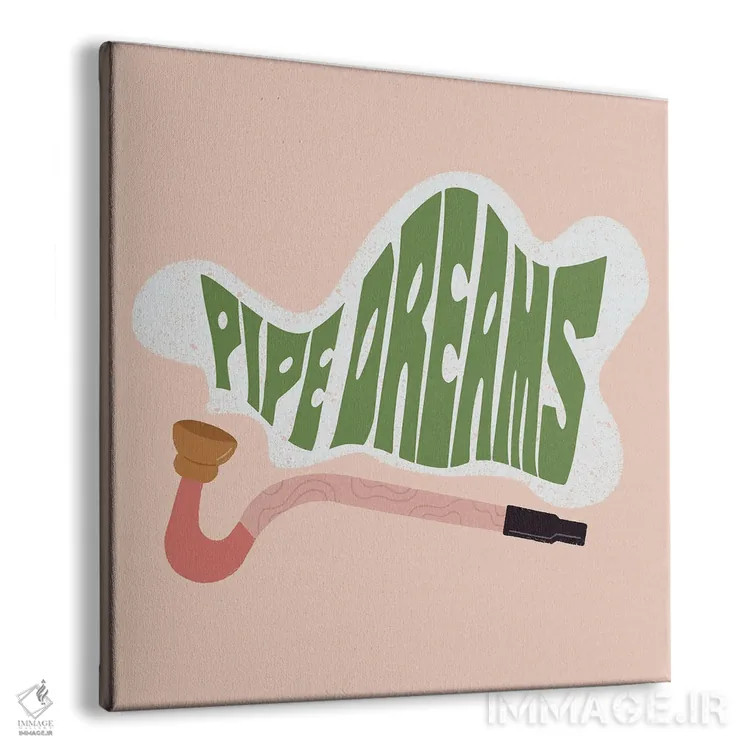 تابلو رؤیاهای بیهوده اثر کارمن جابیر - نمای پرسپکتیو محصول