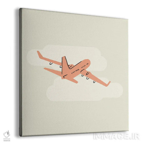 تابلو بعداً میبینمت اثر کارمن جابیر - نمای پرسپکتیو محصول