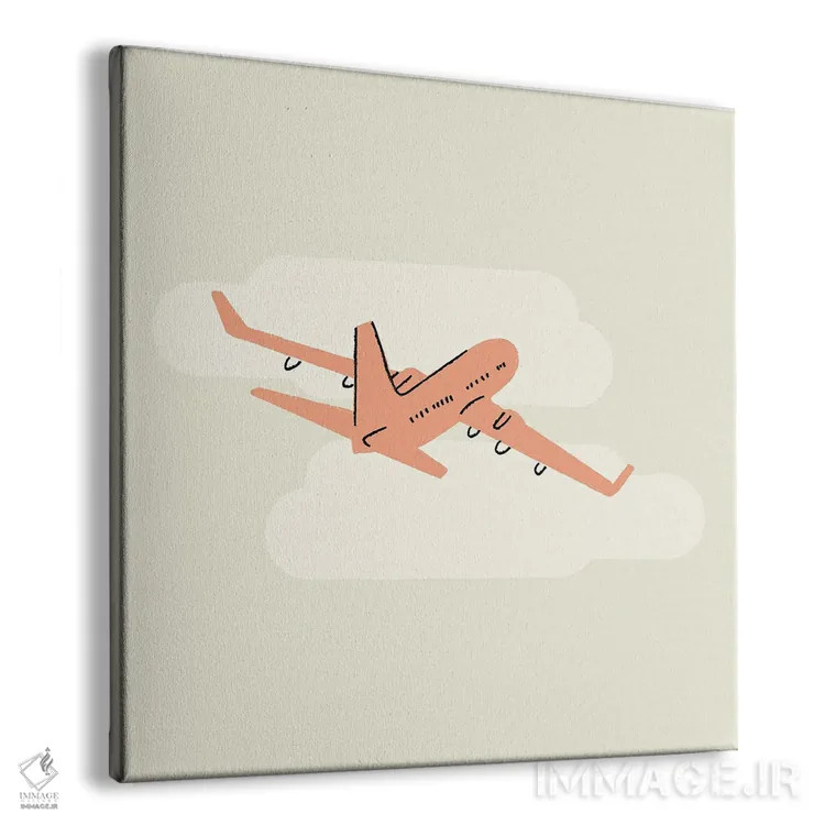 تابلو بعداً میبینمت اثر کارمن جابیر - نمای پرسپکتیو محصول