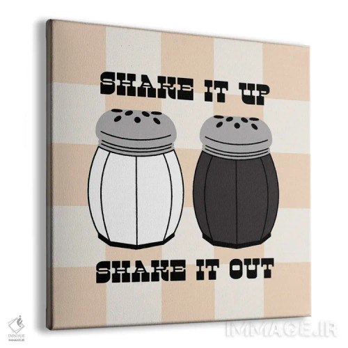 تابلو تکان بده اثر کارمن جابیر - نمای پرسپکتیو محصول