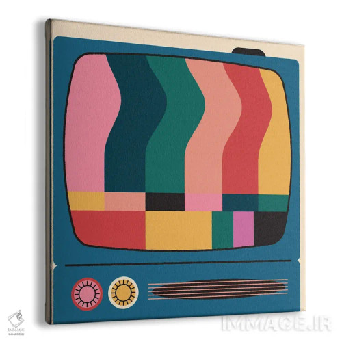 تابلو در حالت آمادهباش اثر کارمن جابیر - نمای پرسپکتیو محصول