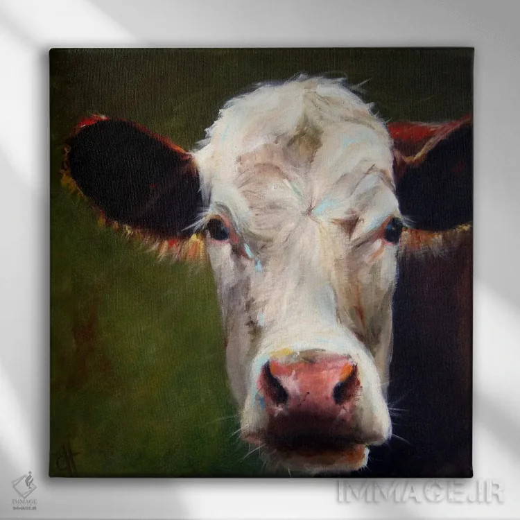 تابلو فرانسیس (نام زنانه) اثر کاری جی هامفری - نمای روبهرو روی دیوار