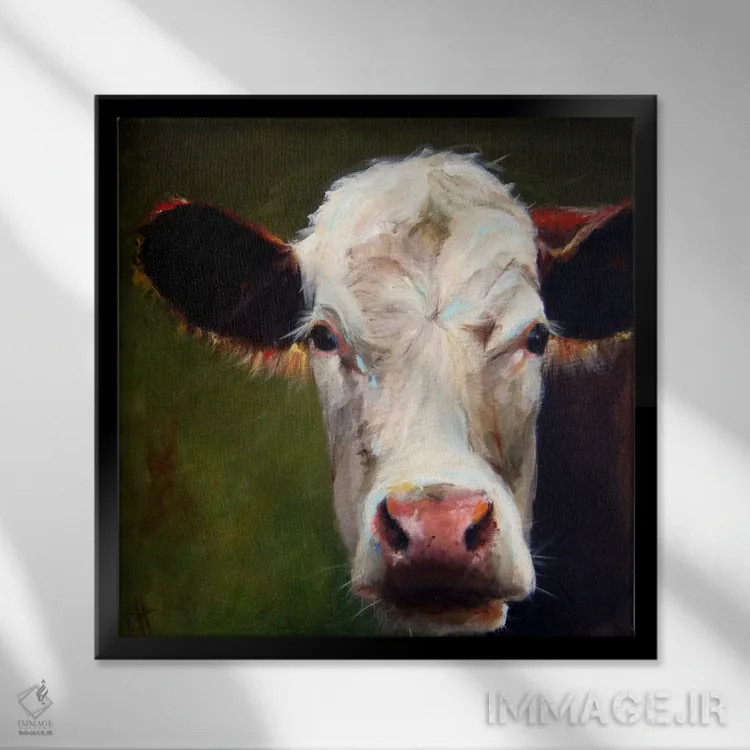 تابلو فرانسیس (نام زنانه) اثر کاری جی هامفری - نمای قابدار مشکی