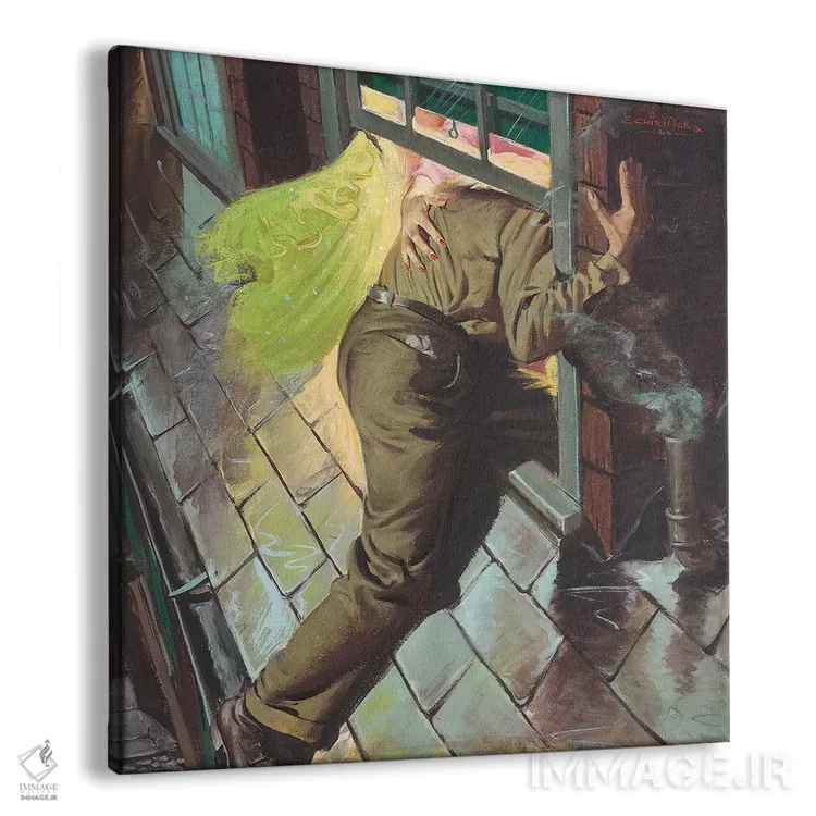 تابلو قراردیدار اثر ارنست چیریاکا - نمای پرسپکتیو محصول