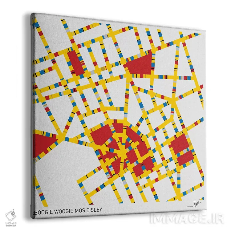 تابلو بوگی ووگی موس آیزلی (دنیای جنگ ستارگان) اثر چانکونگ - نمای پرسپکتیو محصول