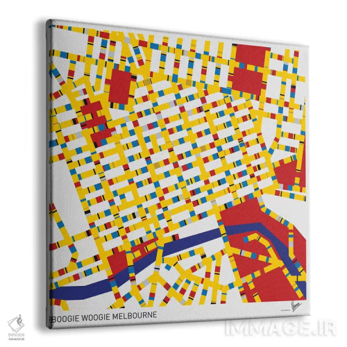 تابلو بوگی ووگی ملبورن (هنر مفهومی) اثر چانکونگ - نمای پرسپکتیو محصول