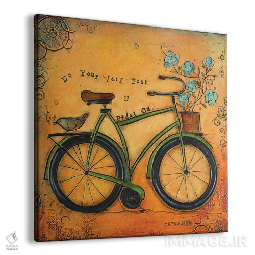 تابلو عشق همیشه پاسخ است (نمونه اول) اثر کارولین کینیسون - نمای پرسپکتیو محصول