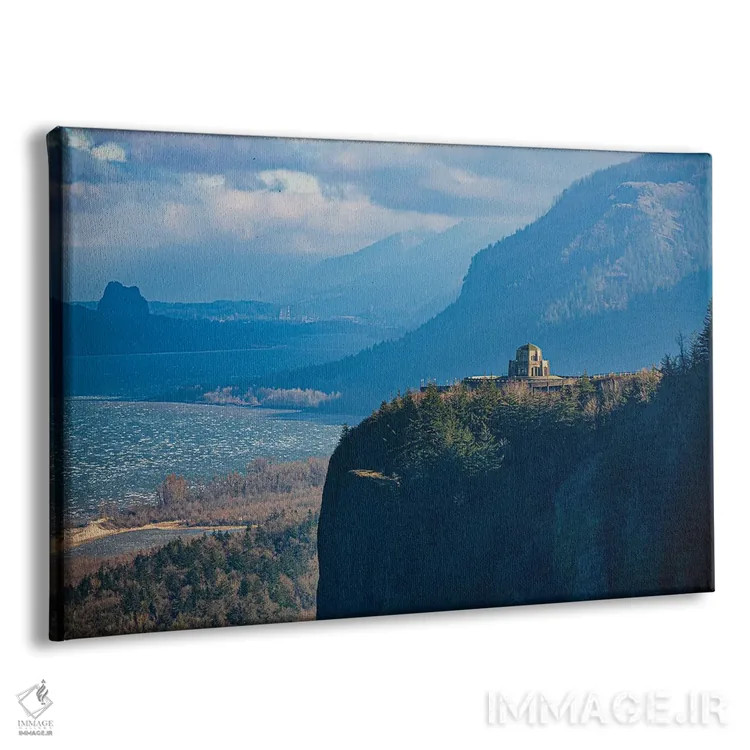 تابلو ویستا هاوس در کراون پوینت اثر کت کریگن - نمای پرسپکتیو محصول