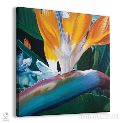 تابلو پرنده بهشتی اثر کلویی هدن - نمای پرسپکتیو محصول