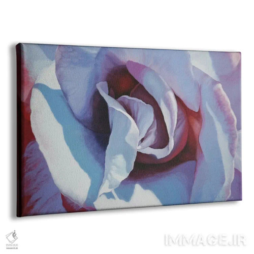 تابلو رز آبی اثر کلویی هدن - نمای پرسپکتیو محصول