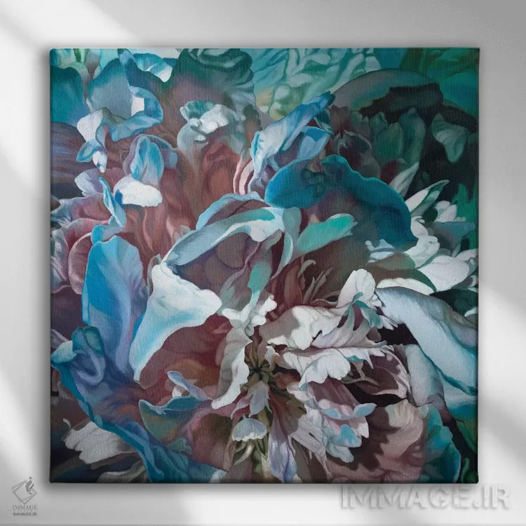 تابلو پل آهها اثر کلویی هدن - نمای روبهرو روی دیوار