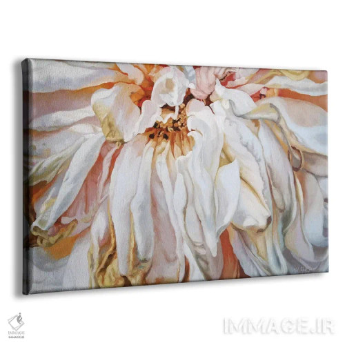 تابلو رز پژمرده اثر کلویی هدن - نمای پرسپکتیو محصول