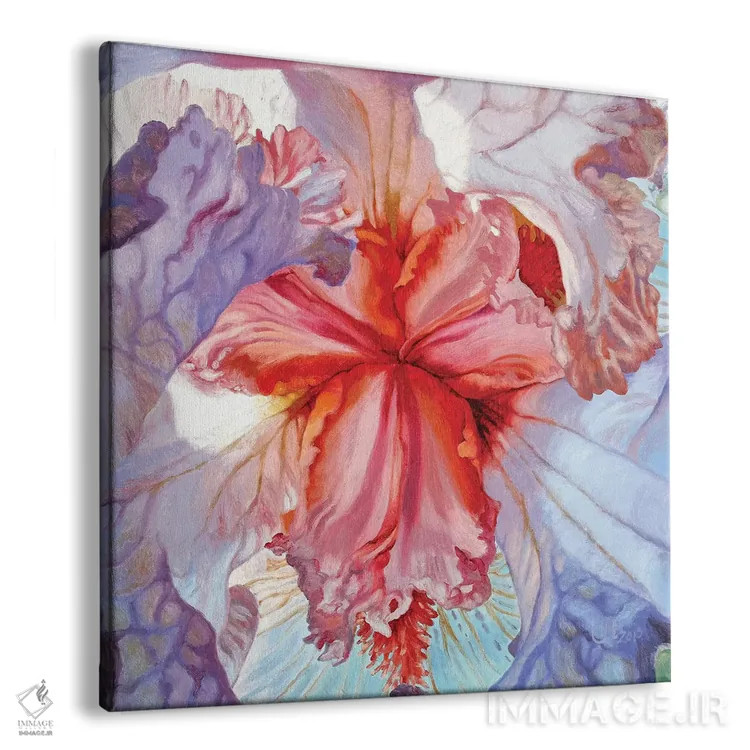 تابلو لطافت اثر کلویی هدن - نمای پرسپکتیو محصول