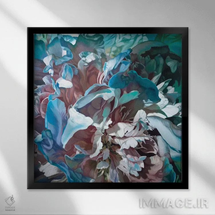 تابلو پل آهها اثر کلویی هدن - نمای قابدار مشکی