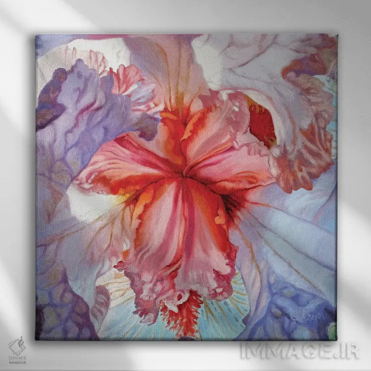 تابلو لطافت اثر کلویی هدن - نمای روبهرو روی دیوار