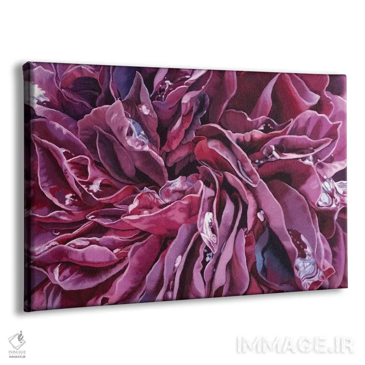 تابلو آگاپه (عشق الهی) اثر کلویی هدن - نمای پرسپکتیو محصول