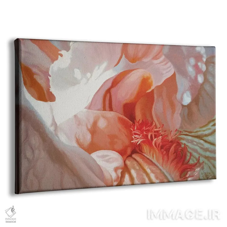 تابلو پرستش الهه اثر کلویی هدن - نمای پرسپکتیو محصول