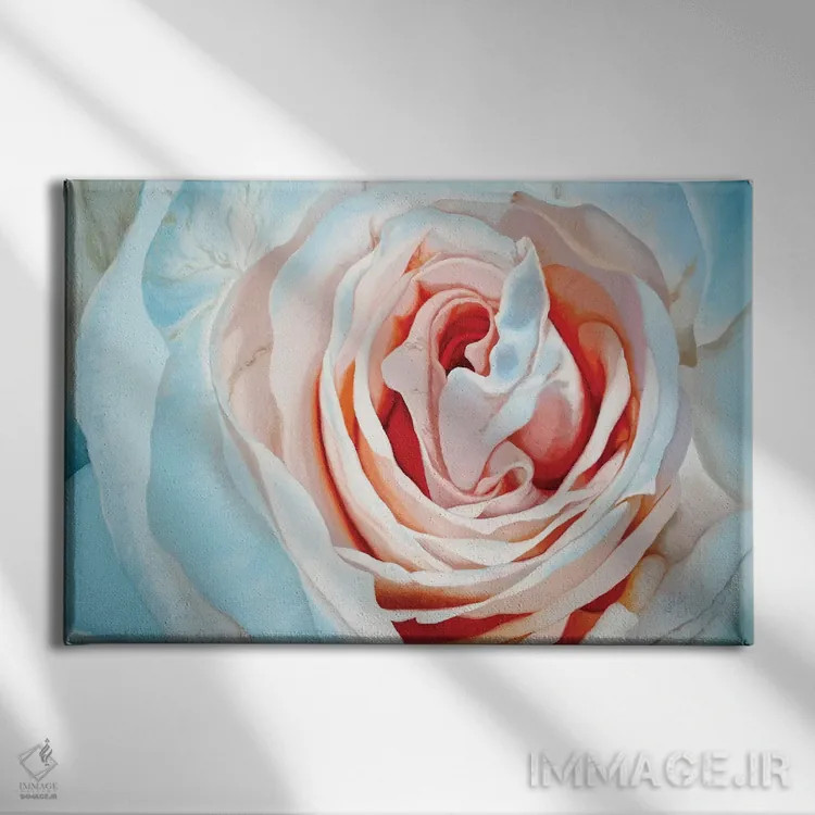 تابلو شفابخشی اثر کلویی هدن - نمای روبهرو روی دیوار