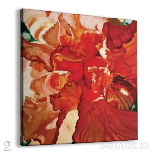 تابلو مرکز قلب اثر کلویی هدن - نمای پرسپکتیو محصول