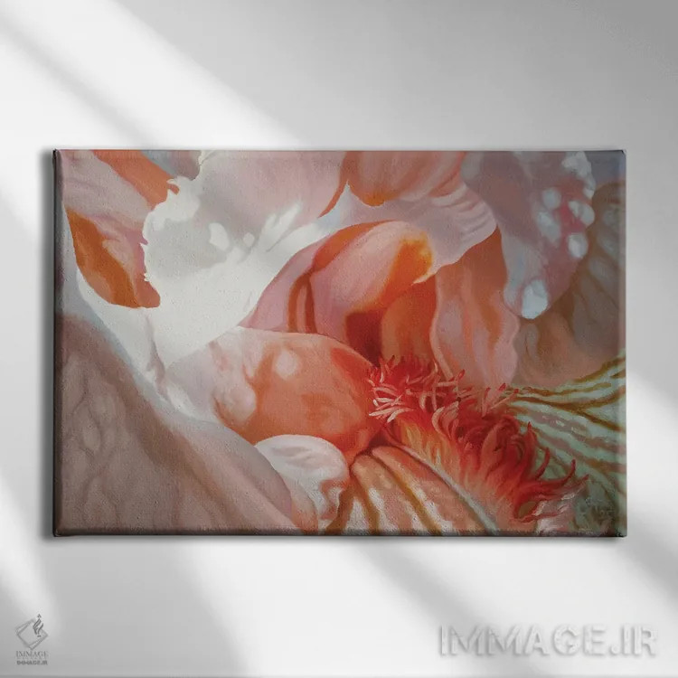 تابلو پرستش الهه اثر کلویی هدن - نمای روبهرو روی دیوار