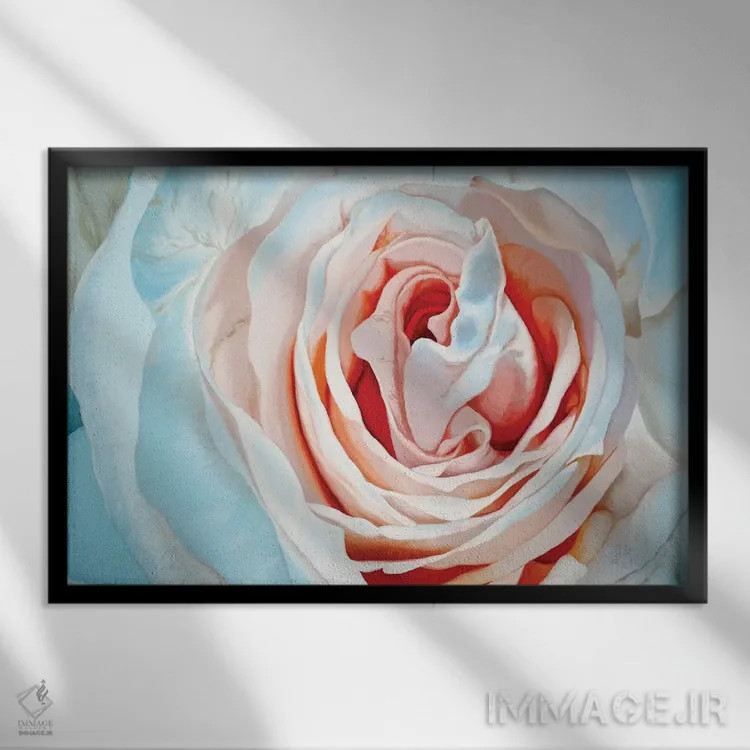 تابلو شفابخشی اثر کلویی هدن - نمای قابدار مشکی