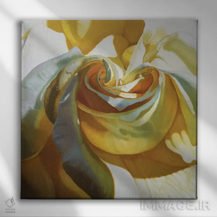 تابلو صمیمیت II اثر کلویی هدن - نمای روبهرو روی دیوار