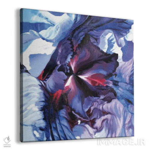 تابلو طوفان قلبی اثر کلویی هدن - نمای پرسپکتیو محصول