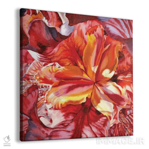 تابلو آتش درونی اثر کلویی هدن - نمای پرسپکتیو محصول