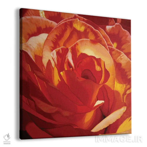 تابلو خیزش ققنوس اثر کلویی هدن - نمای پرسپکتیو محصول