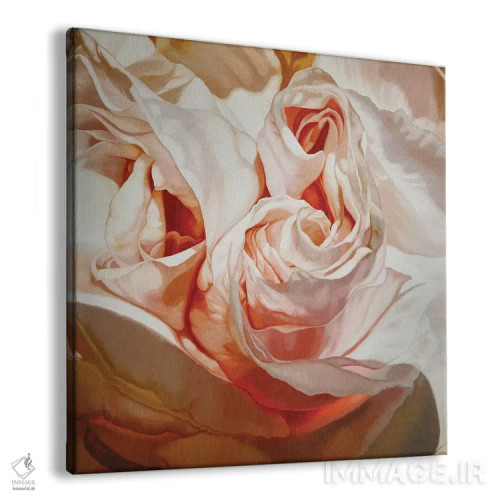 تابلو مادر کوشه V (نوعی گل رز) اثر کلویی هدن - نمای پرسپکتیو محصول