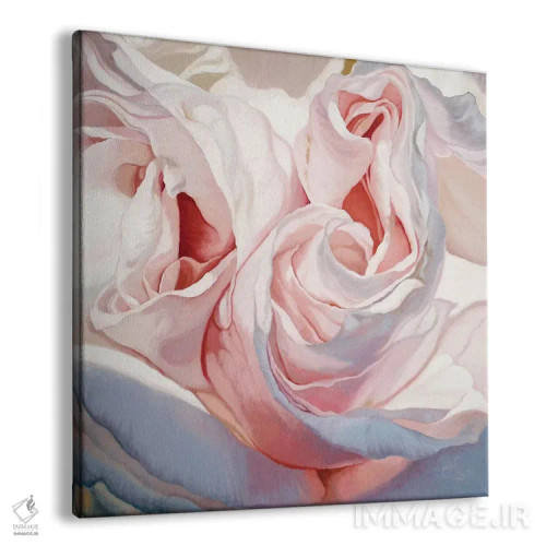 تابلو مادر کوشه II (نوعی گل رز) اثر کلویی هدن - نمای پرسپکتیو محصول