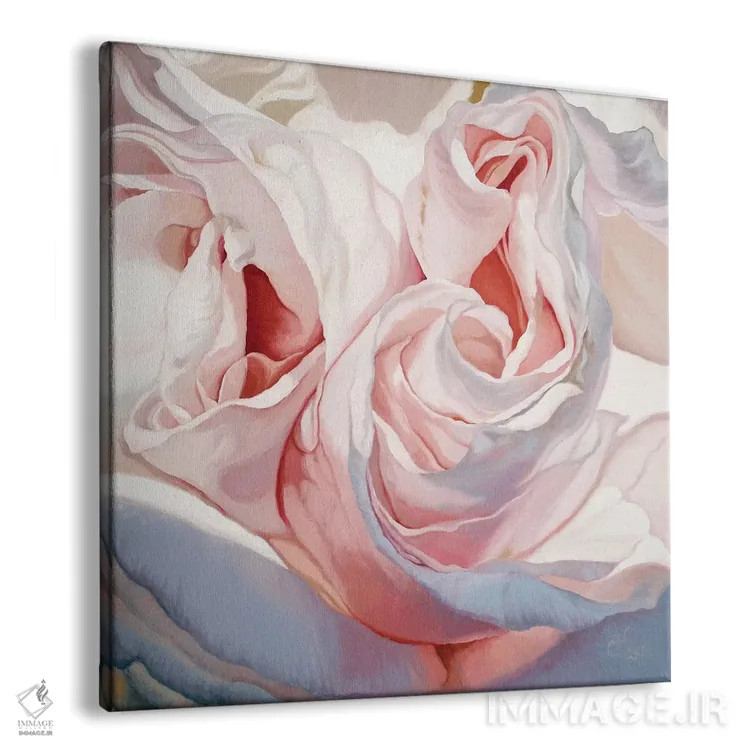 تابلو مادر کوشه II (نوعی گل رز) اثر کلویی هدن - نمای پرسپکتیو محصول