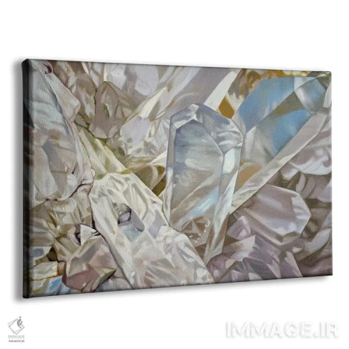 تابلو کوارتز I اثر کلویی هدن - نمای پرسپکتیو محصول
