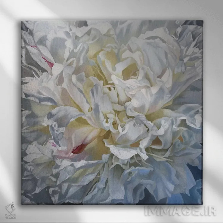 تابلو صد تومانی سالت اسپرینگ V اثر کلویی هدن - نمای روبهرو روی دیوار