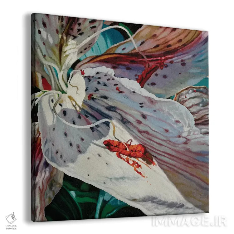 تابلو تسلیم اثر کلویی هدن - نمای پرسپکتیو محصول