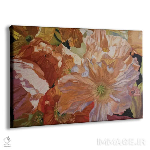 تابلو شقایقهای سالت اسپرینگ اثر کلویی هدن - نمای پرسپکتیو محصول