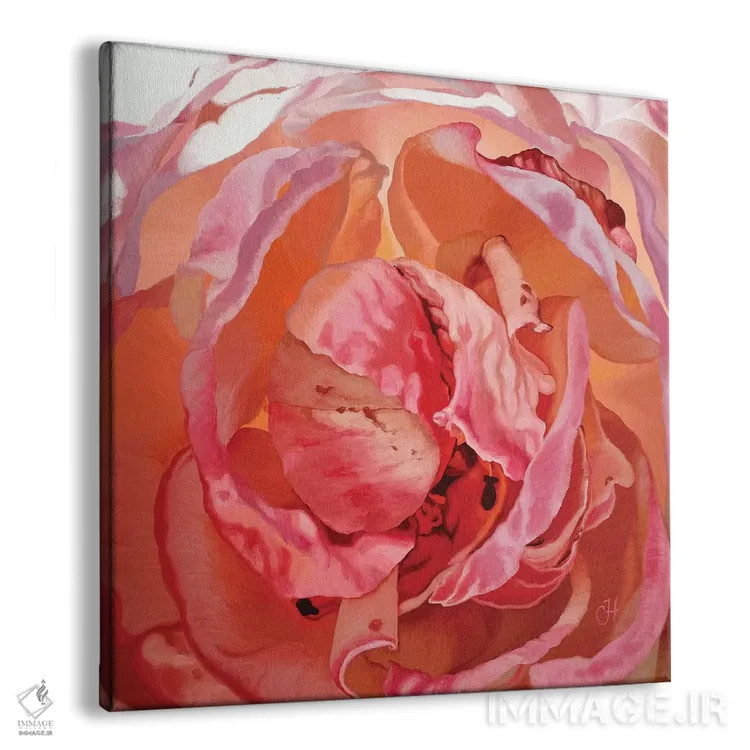 تابلو اعتماد اثر کلویی هدن - نمای پرسپکتیو محصول