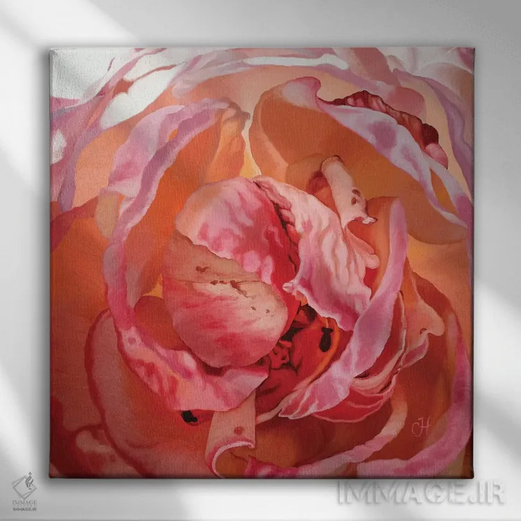 تابلو اعتماد اثر کلویی هدن - نمای روبهرو روی دیوار