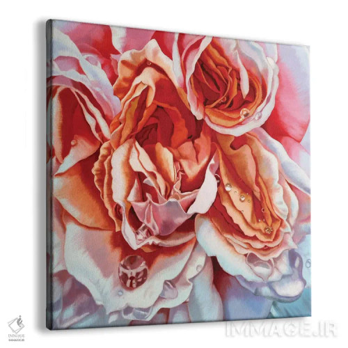 تابلو شادی II اثر کلویی هدن - نمای پرسپکتیو محصول