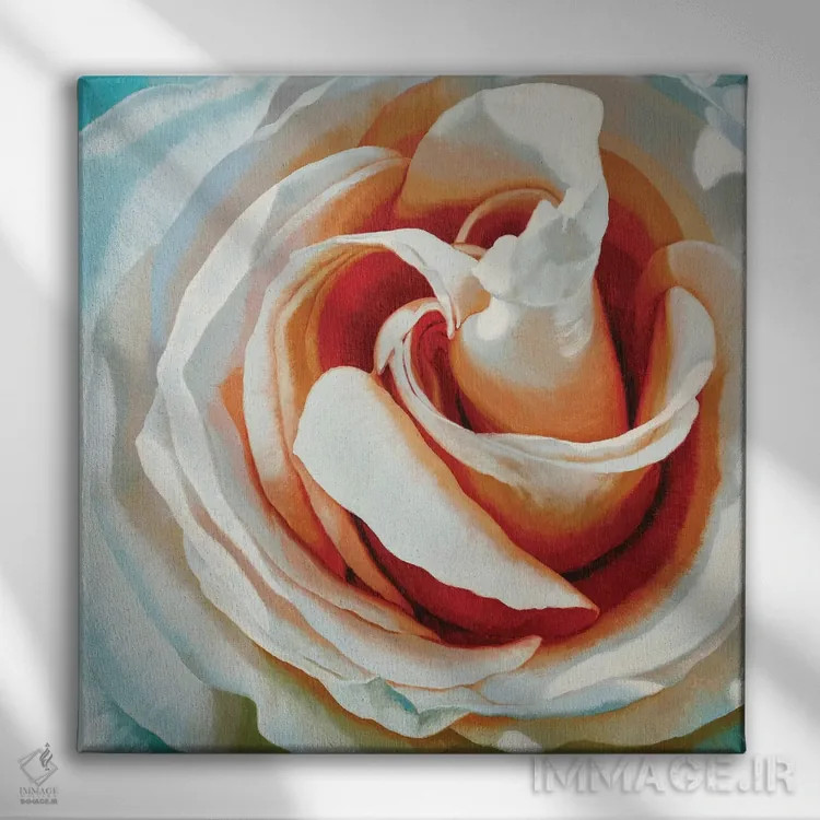 تابلو آغاز II اثر کلویی هدن - نمای روبهرو روی دیوار